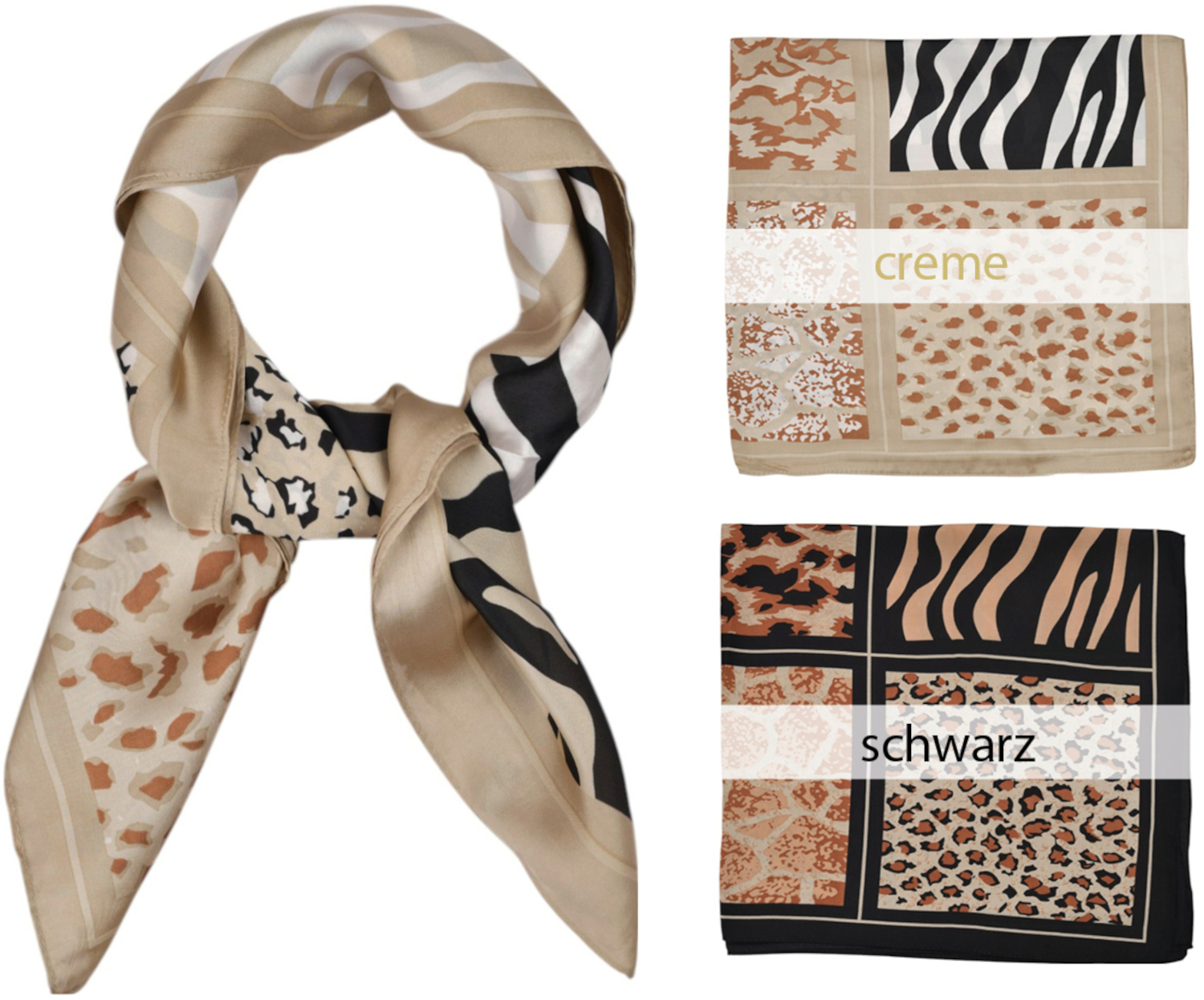 #423 Nicki-Tuch in Animal Look