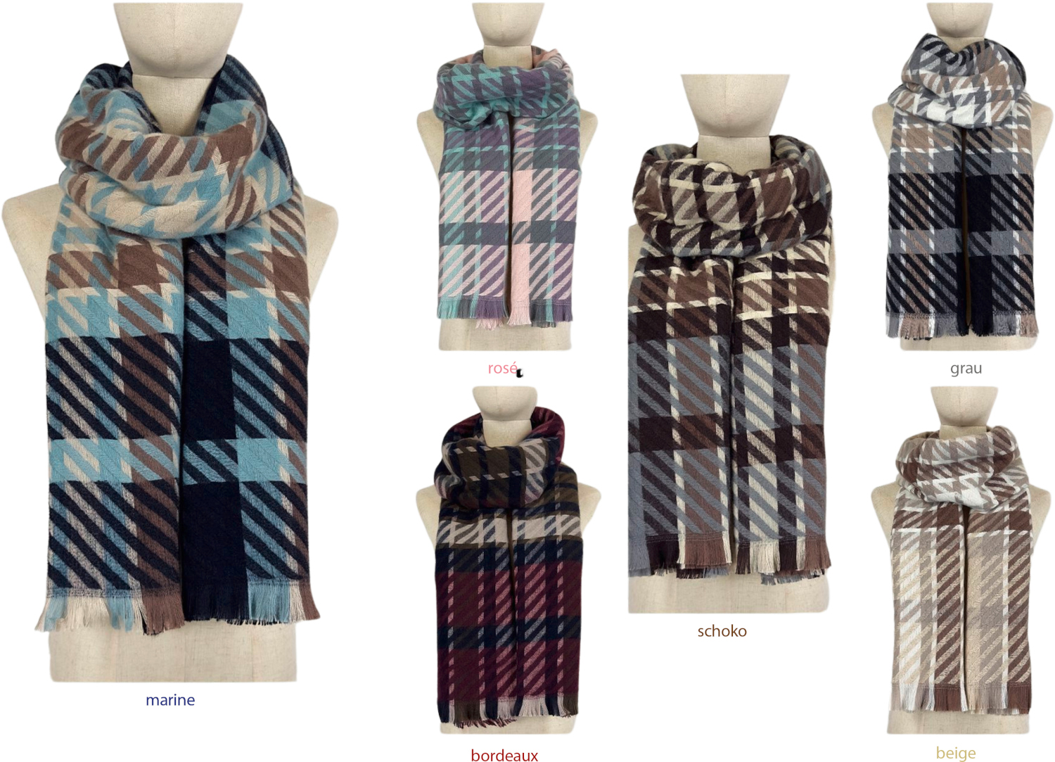 #481 Unisex-Schal