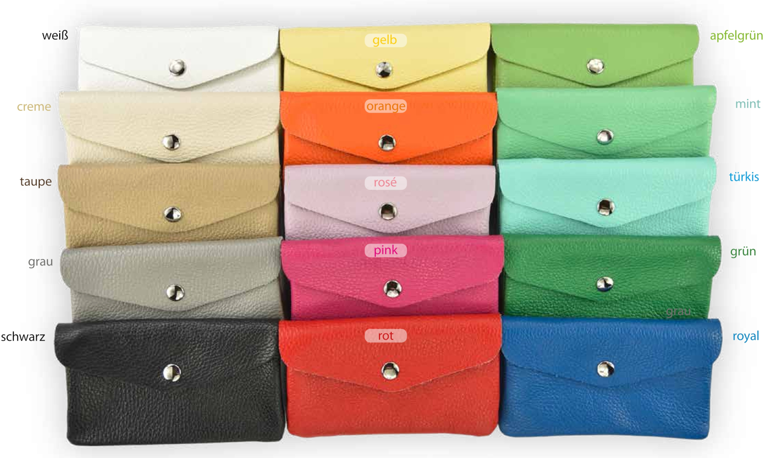 T 6410 große Geldbörsen