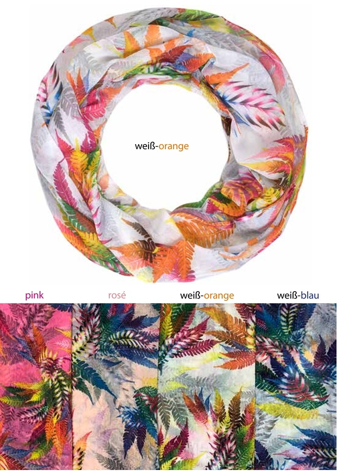 #243 Loop mit Farnprint