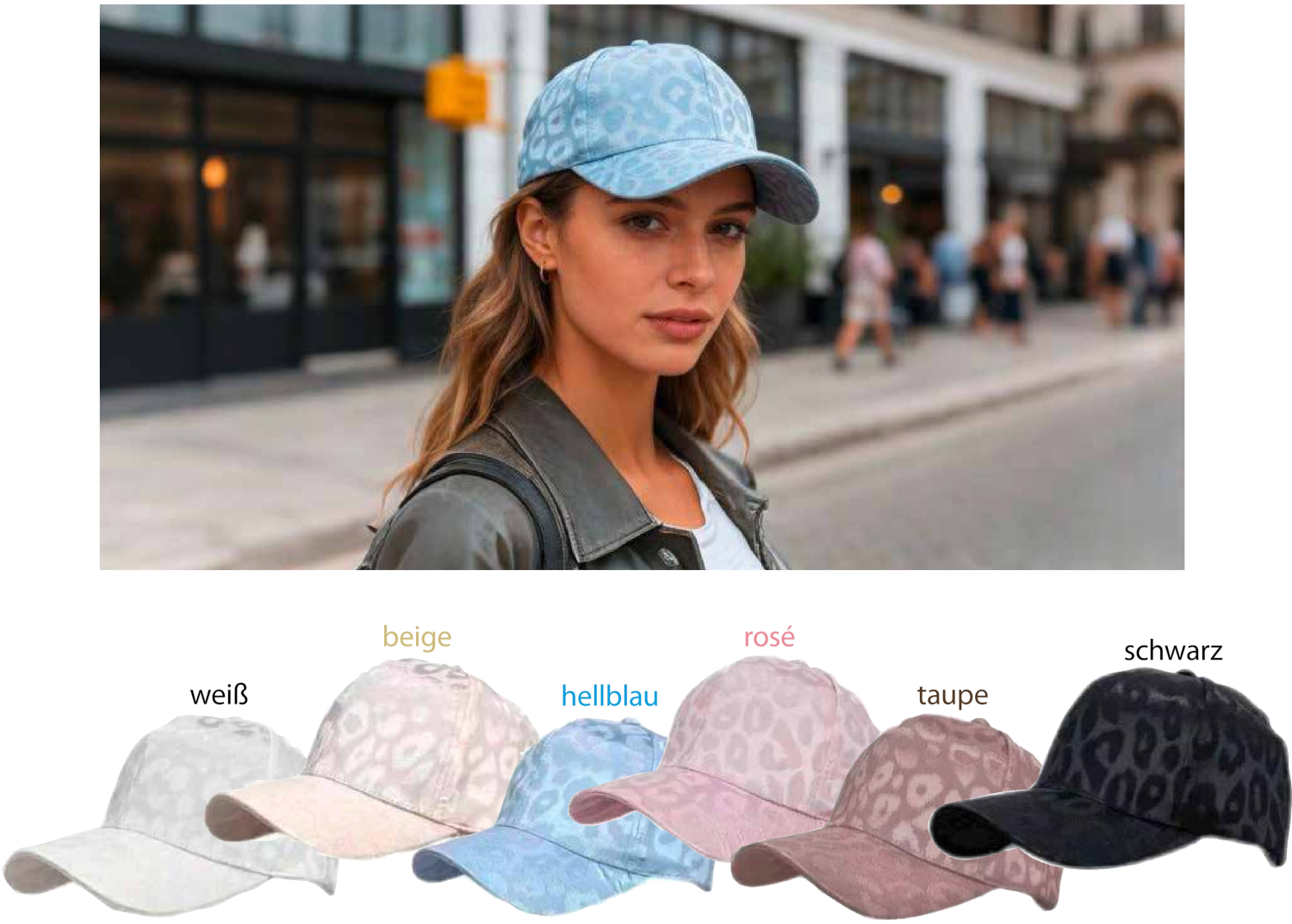 M 178 Leo Metallic Cap