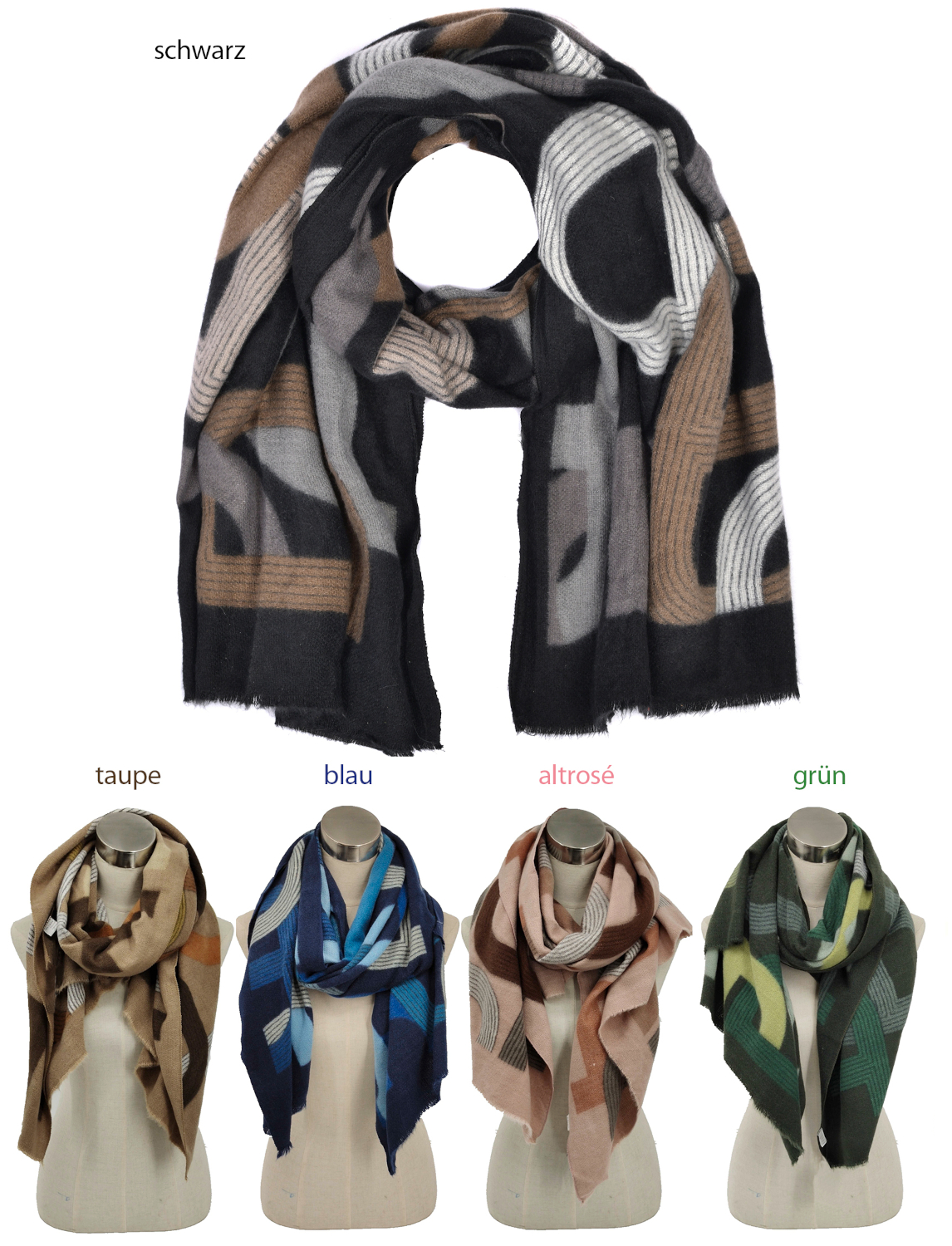 #985 Schal - Cashmere Feeling!