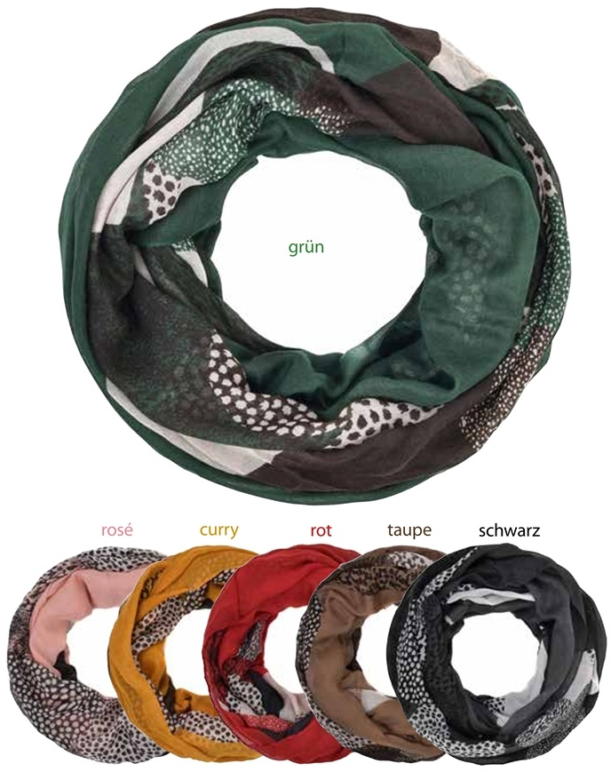 #511 Loop mit Kreise und Punkte