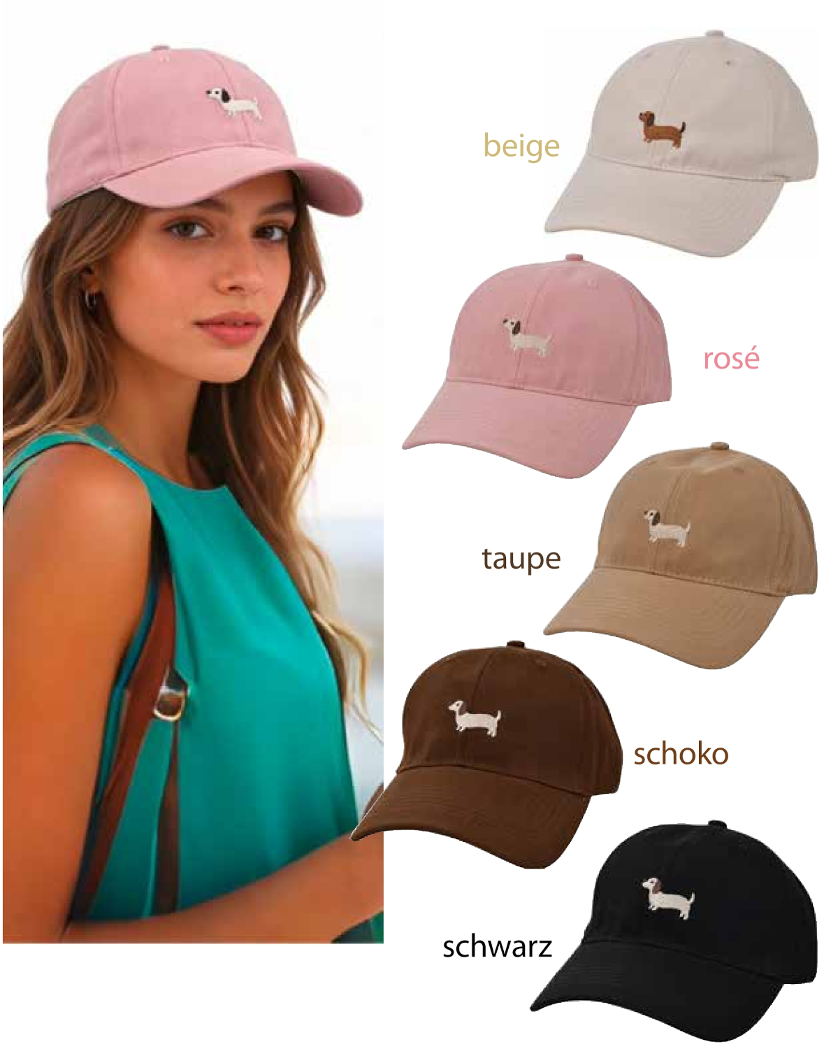 M 150 - Dackel Cap