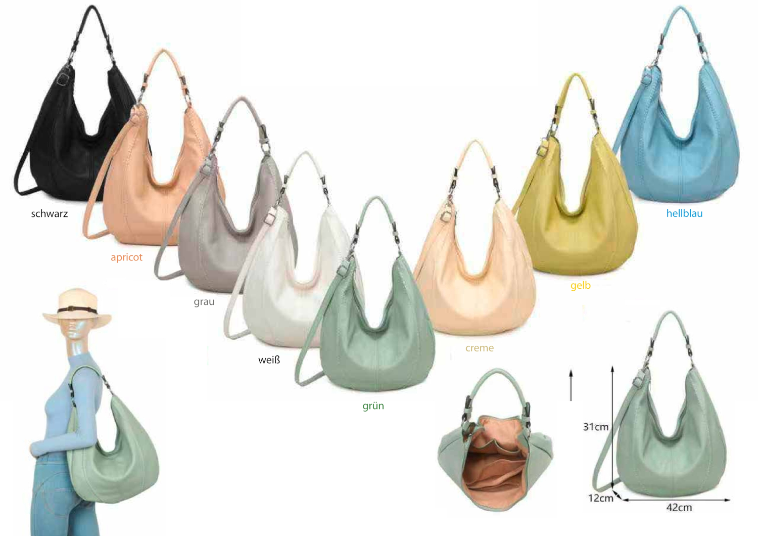 T 208 Tasche