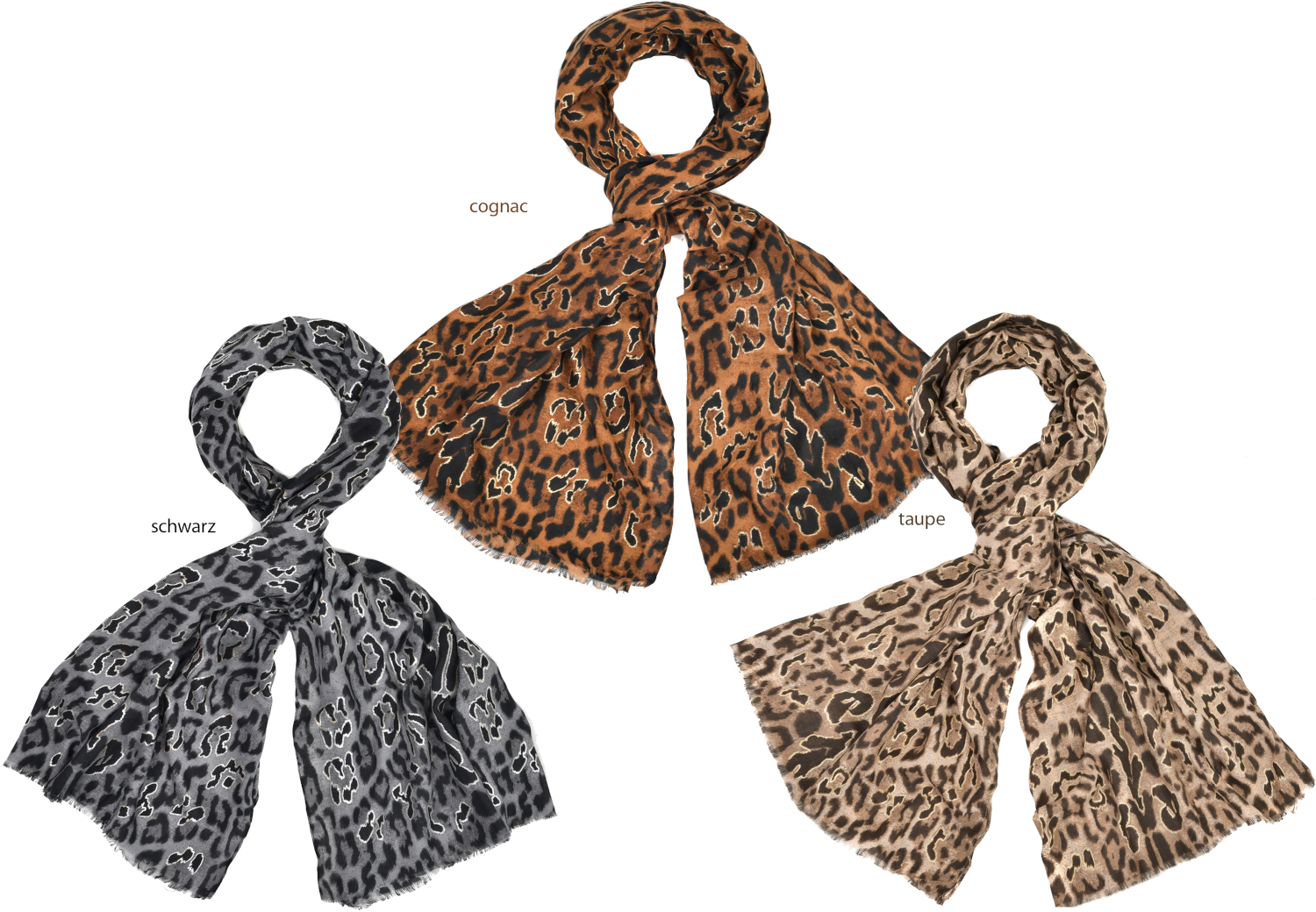 #515 Metallic Leo Schal