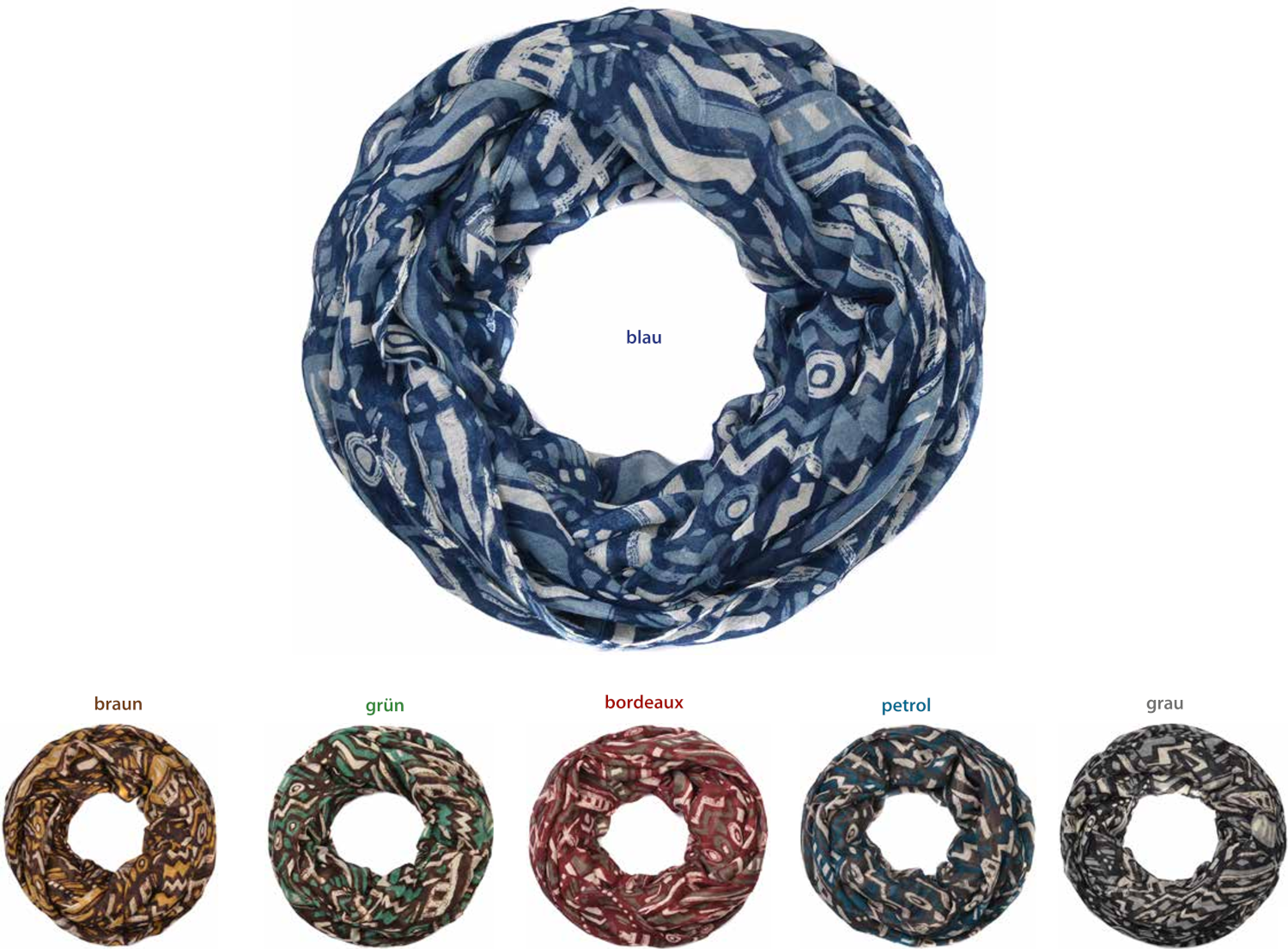 #255-2 Ethnoprint Loop