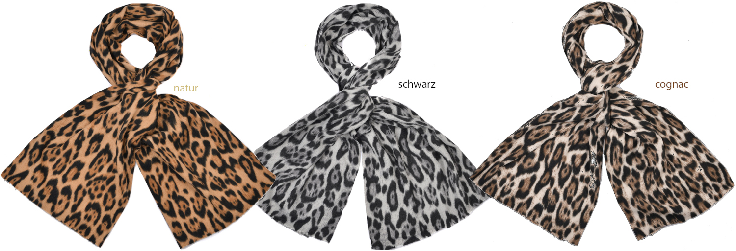 #366 Dicker-Winter-Leo-Schal