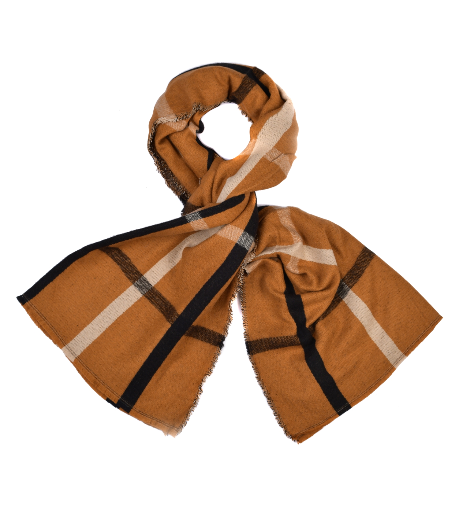 #977 großer, hochwertiger Schal - Cashmere-Feeling