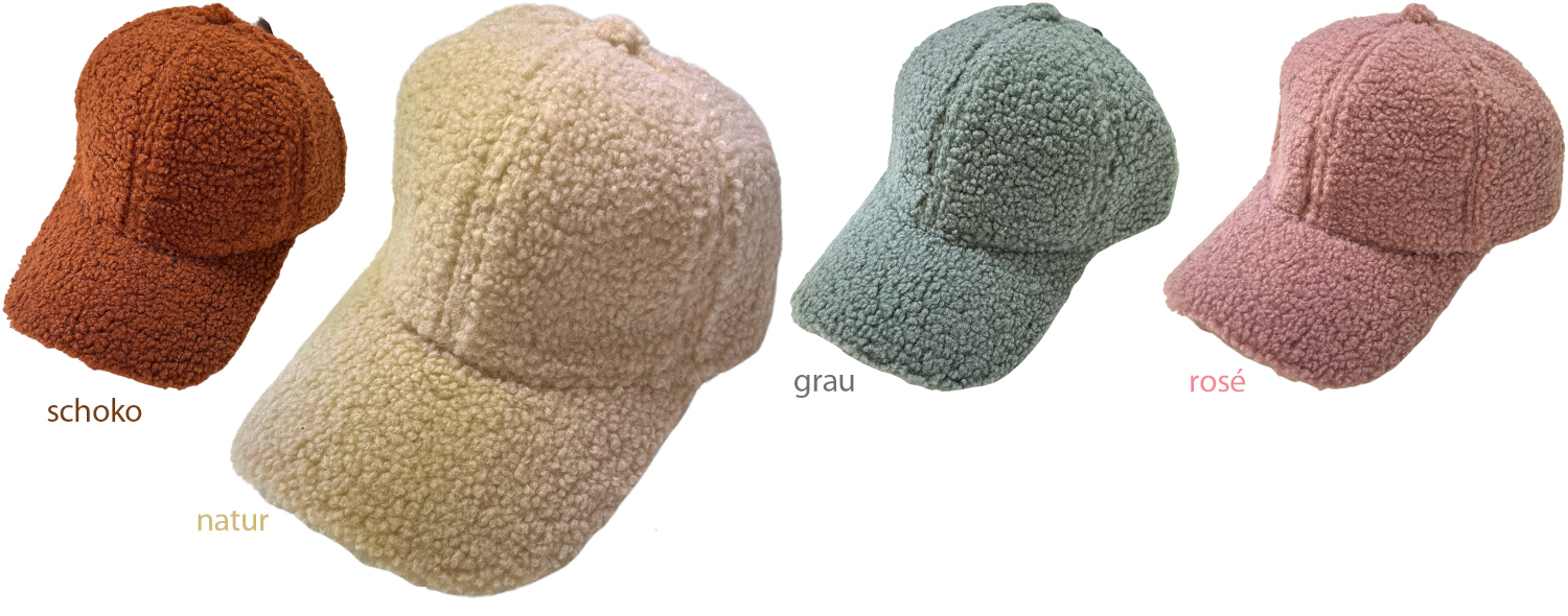 M 130 Plüsch Teddy Cap
