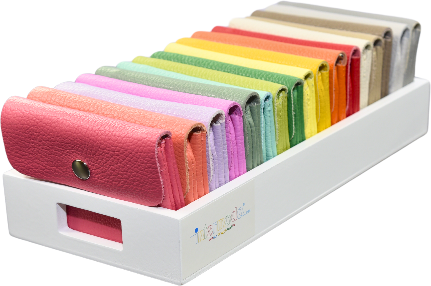 kleine Verkaufsbox weiß für kleine Geldbörsen