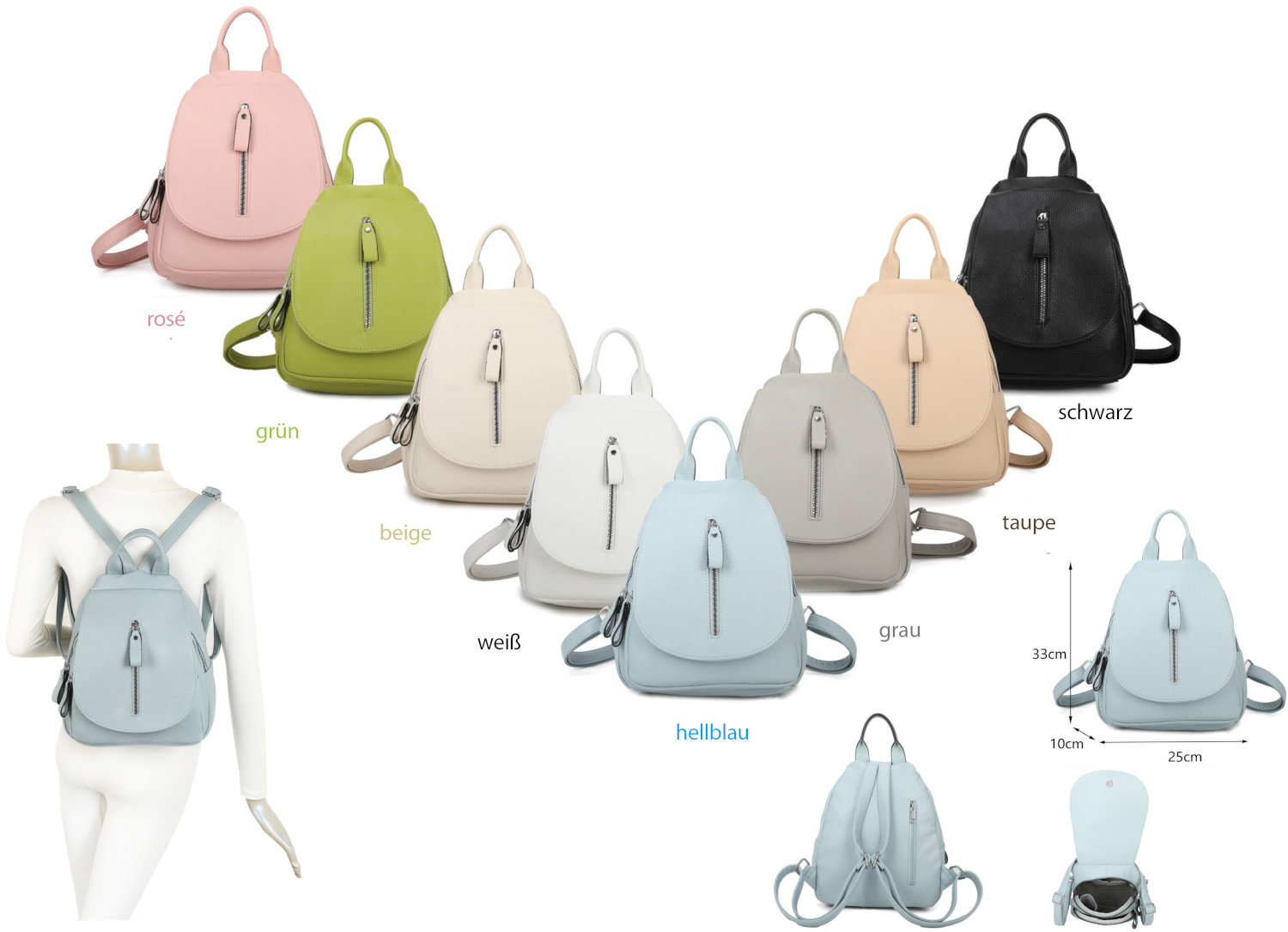 T 545 Modischer Rucksack