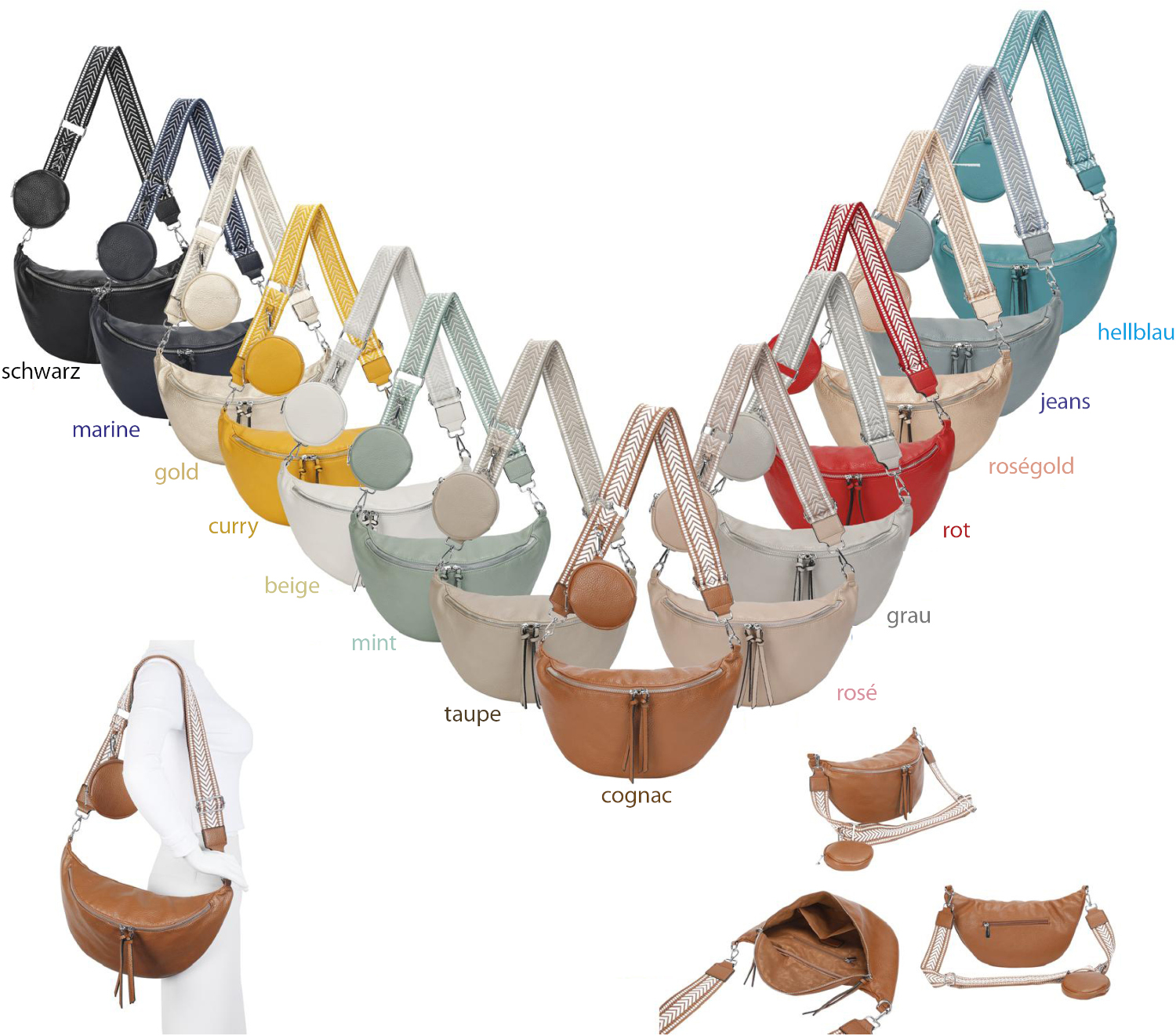 T 415 Tasche 3-Teilig