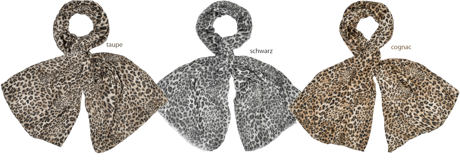 #922 dünner-Gepard-Schal