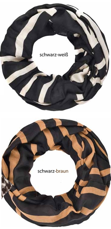 #583-2 Streifen Loop