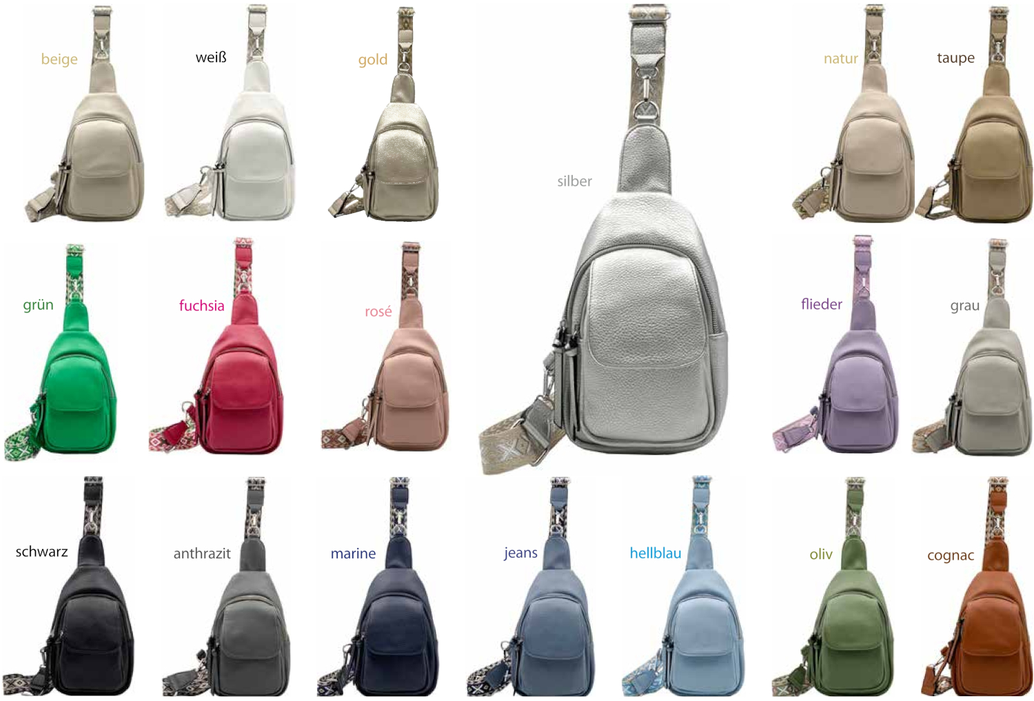 T 300 - Cross-Body-Bag