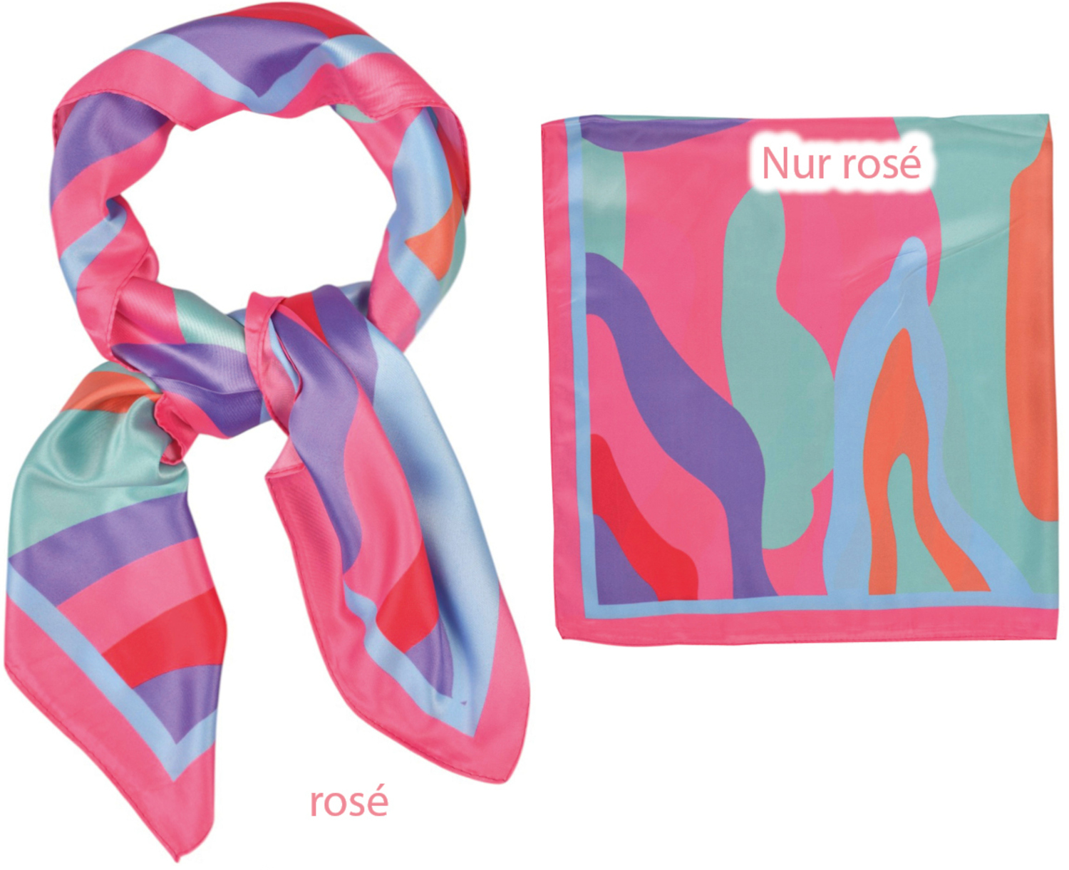 #444 Nicki Tuch in rose
