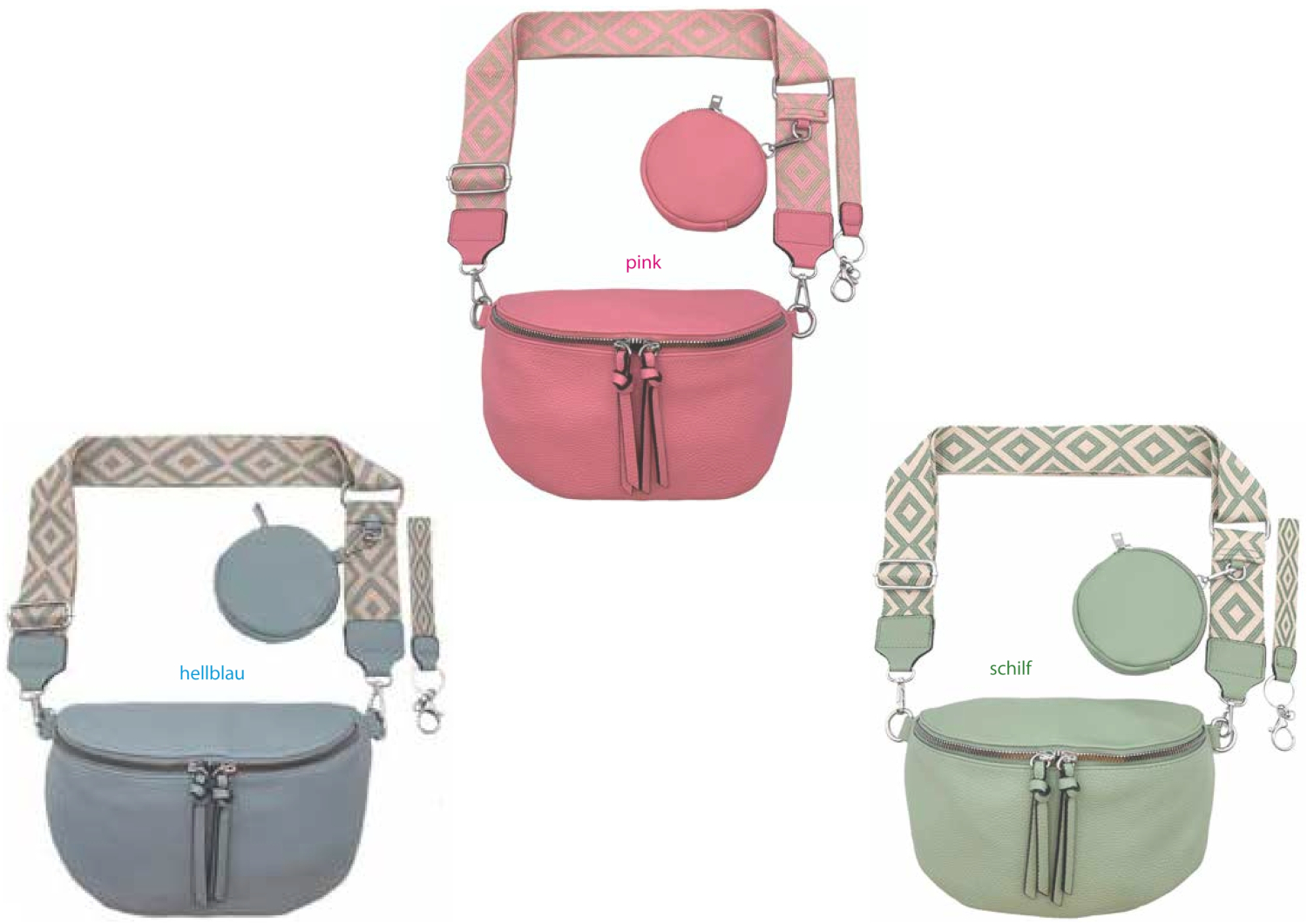 T 288 - Body-Bag (mittel) - 4-teiliges Set